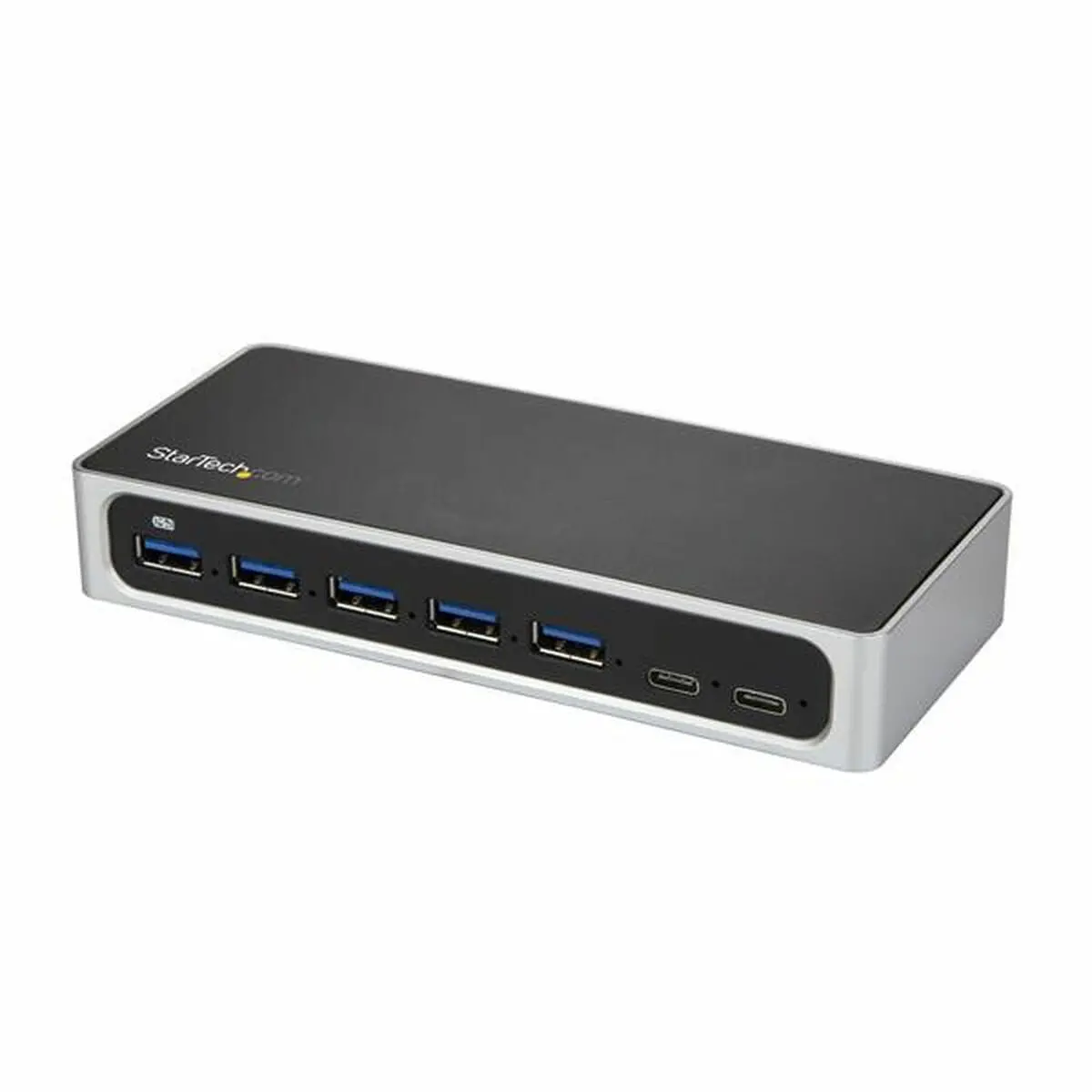 Usb Hub Startech Hb30c5a2csc Black Silver Black/Grey 1