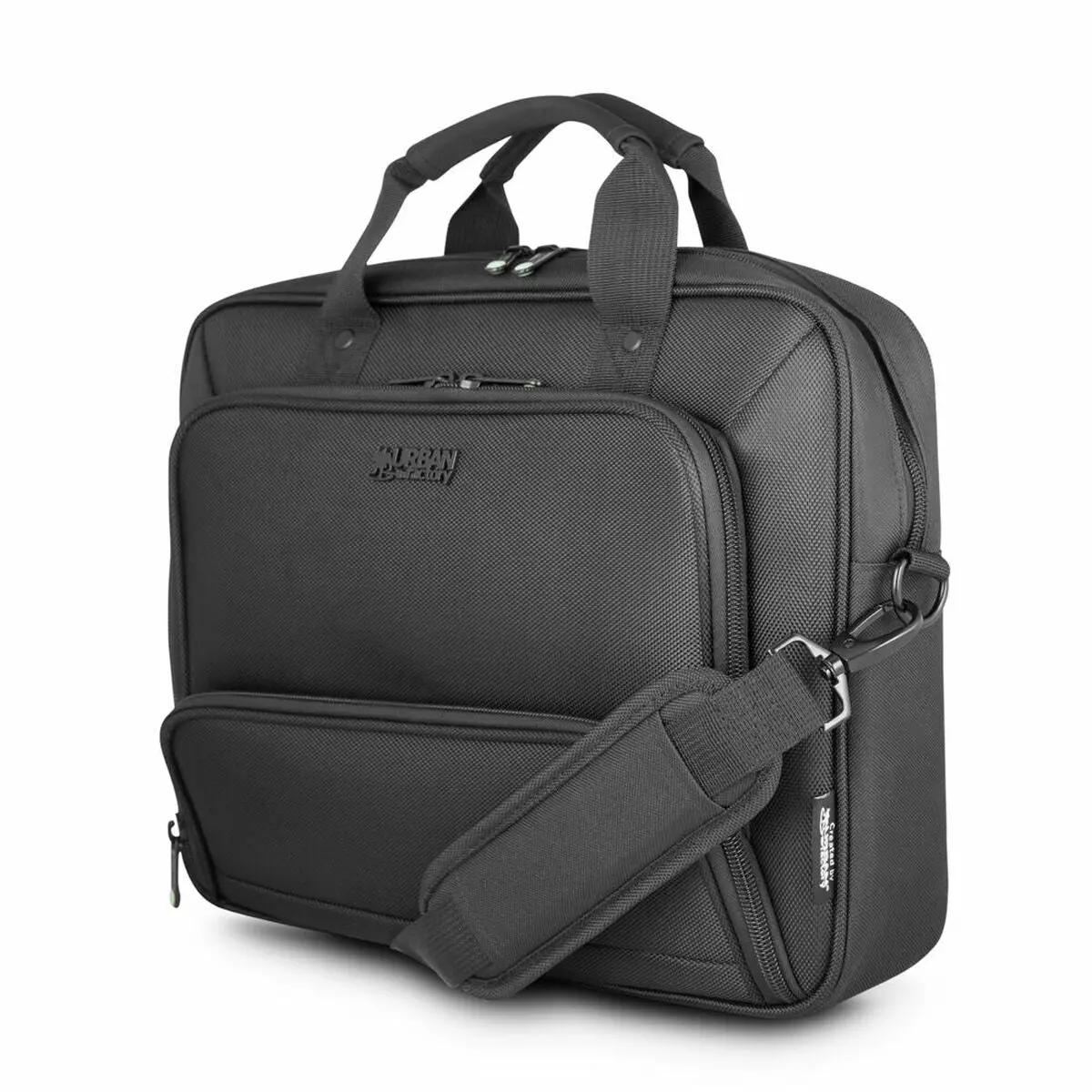 Laptop Case Urban Factory Mtc17uf Black 17,3" 17.3" 1