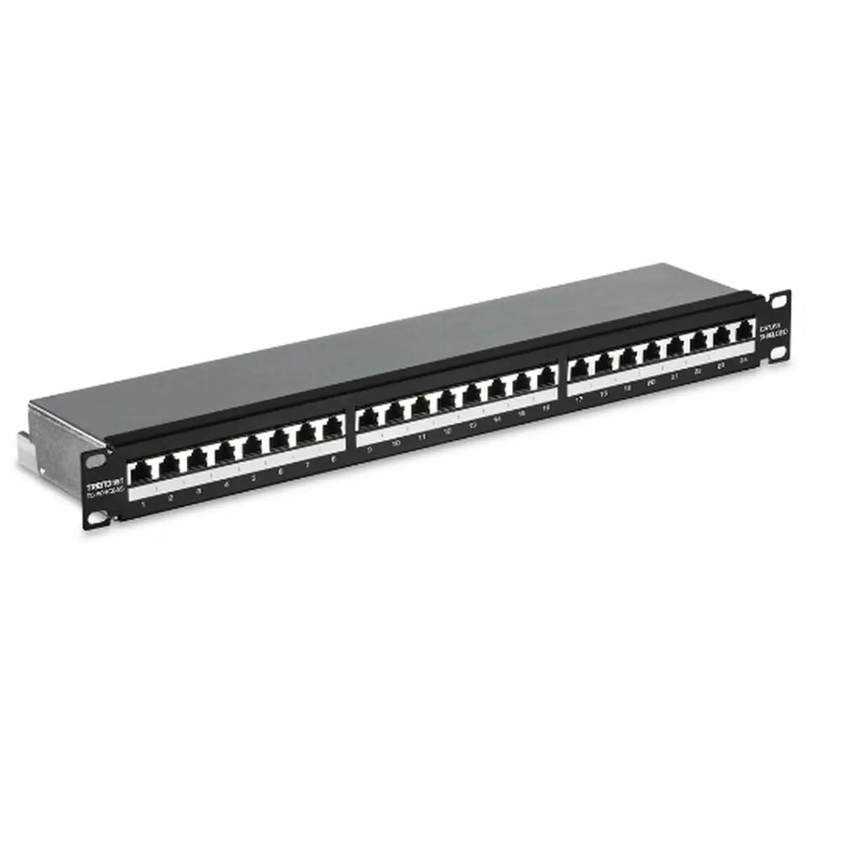 24-Port Utp Category 6 Patch Panel Trendnet Tc-P24c6as 1