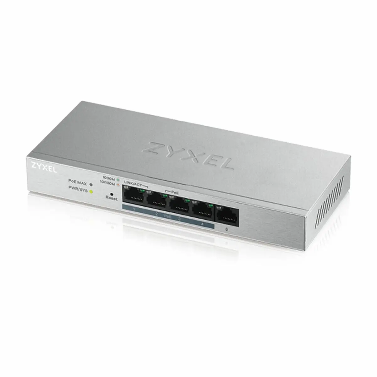 Switch Zyxel Gs1200-5Hpv2-Eu0101f Grey 1