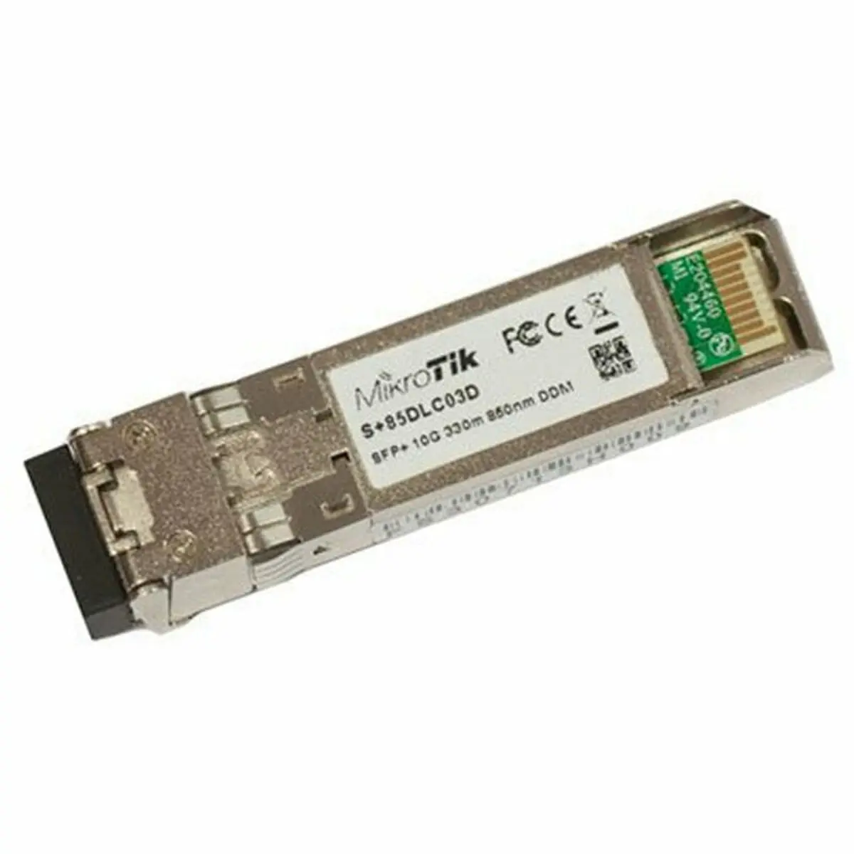 Multimode Sfp+ Fibre Module Mikrotik S+85Dlc03d 10000 Mbit/S 1