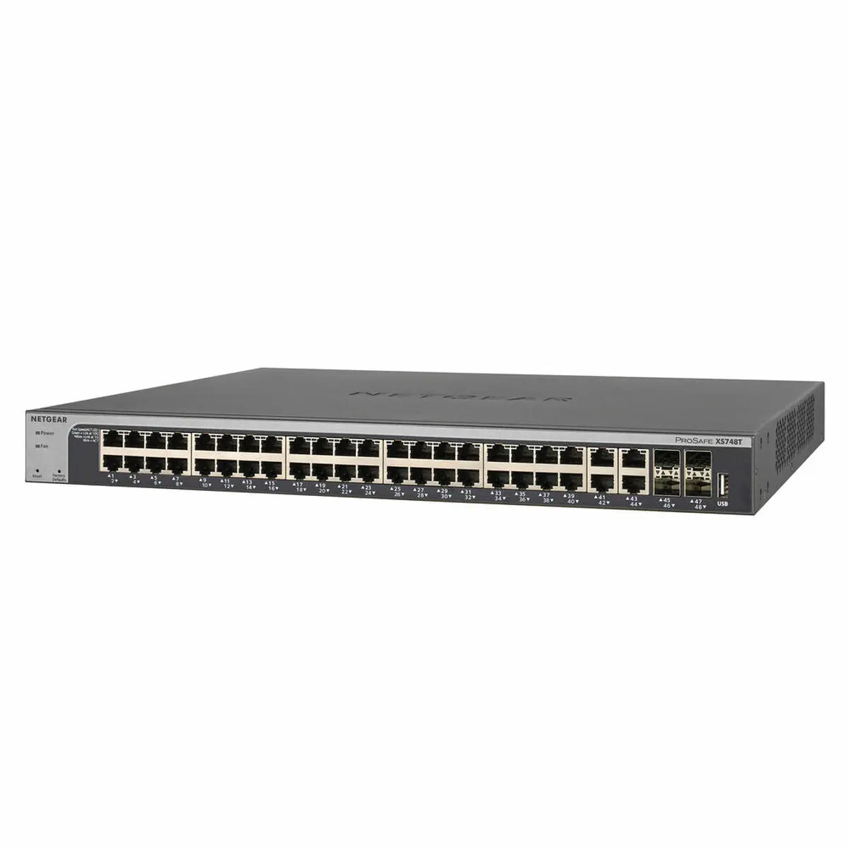 Switch Netgear Xs748t-100Nes Rj-45 X 44 1