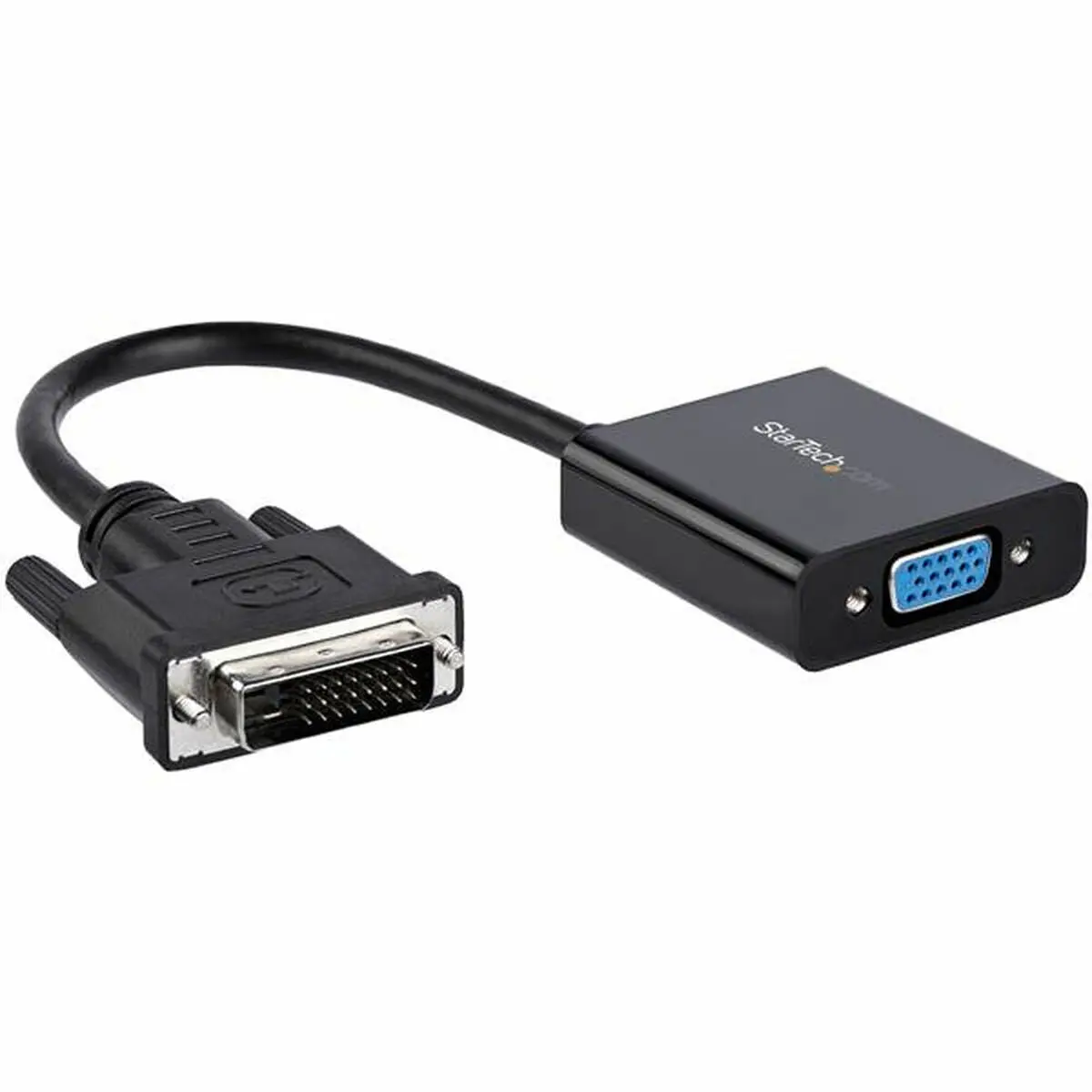 Dvi-D To Vga Adapter Startech Dvi2vgae             0,19 M Black 1