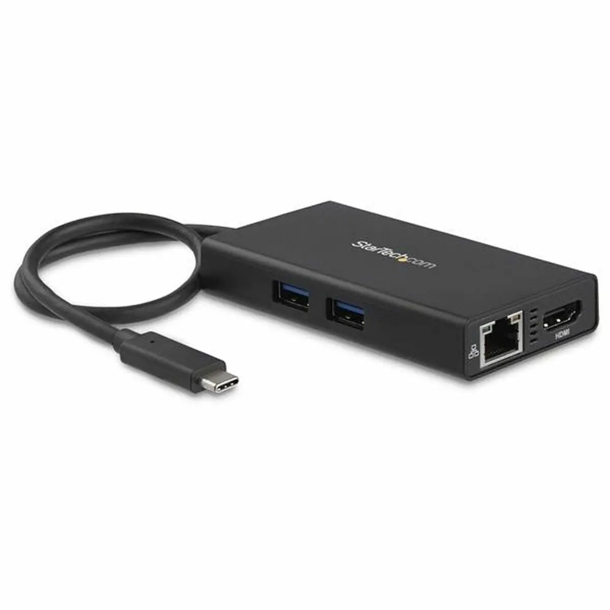 Usb Hub Startech Dkt30chpd Black 60 W 1
