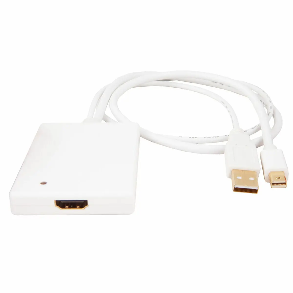 Mini Displayport To Hdmi Adapter Urban Factory Cbb21uf              White 1