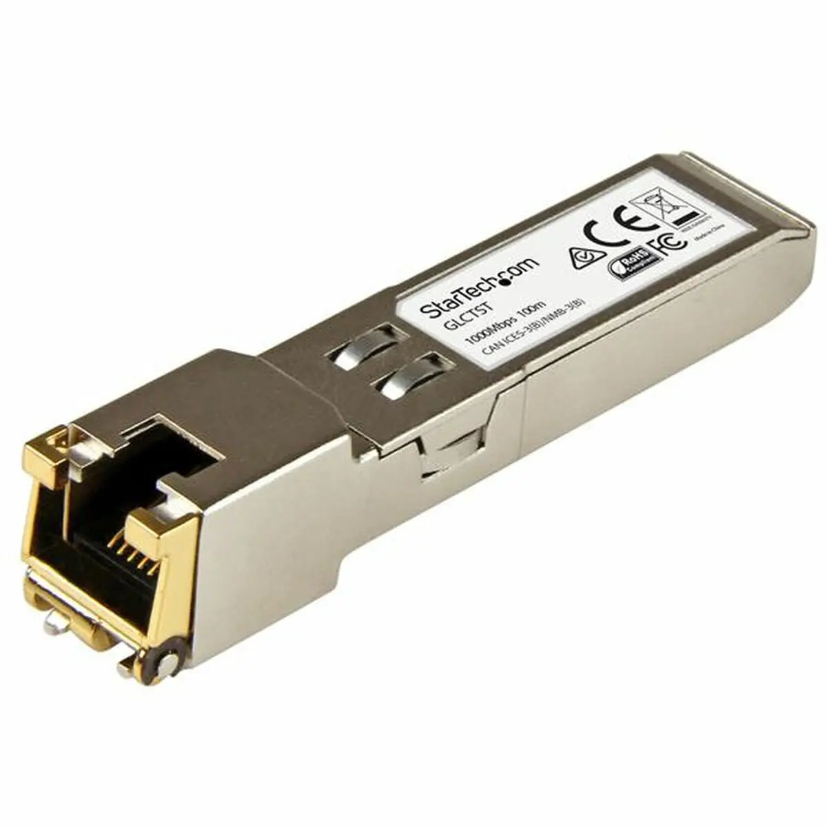 Multimode Sfp Fibre Module Startech Glctst 1