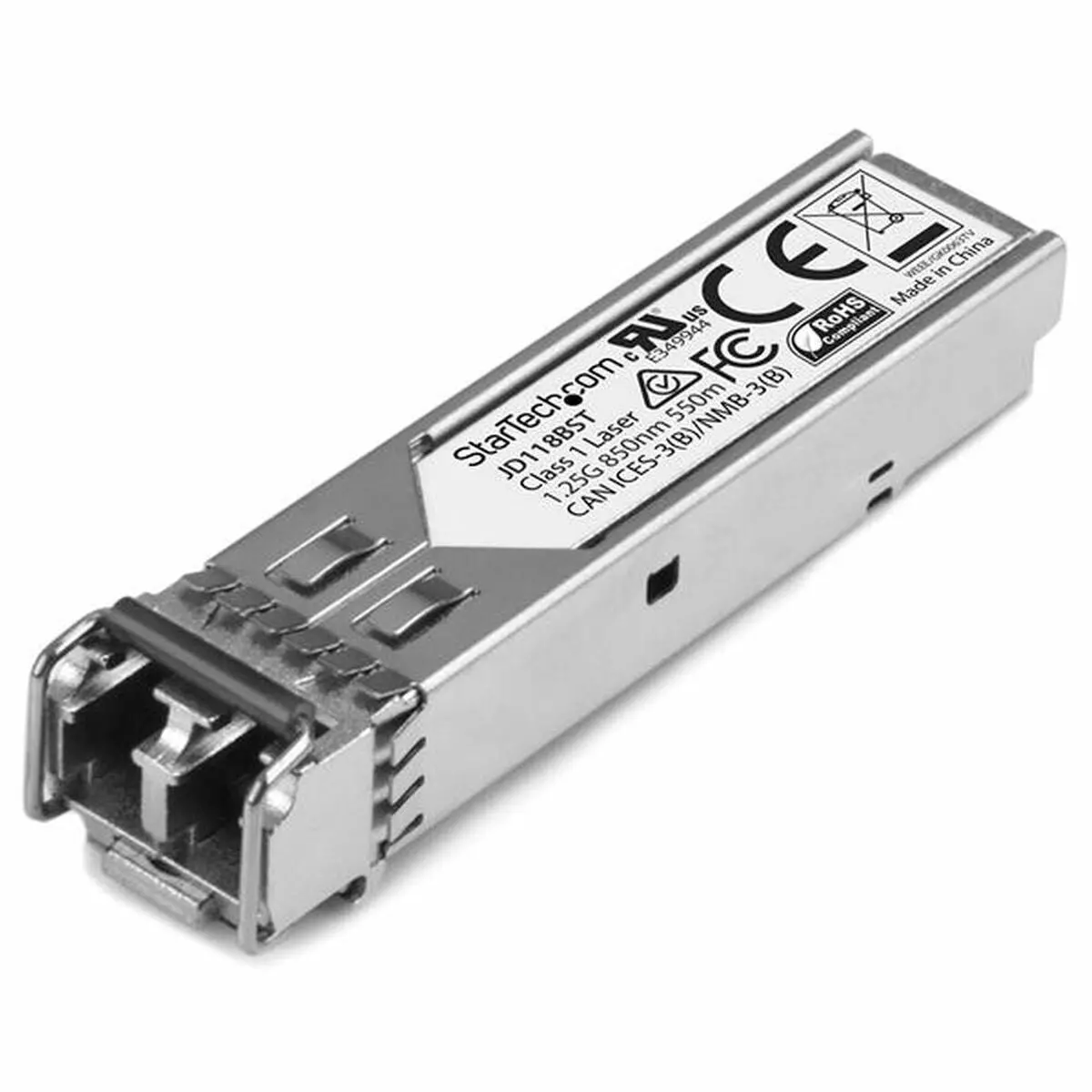 Multimode Sfp Fibre Module Startech Jd118bst 1