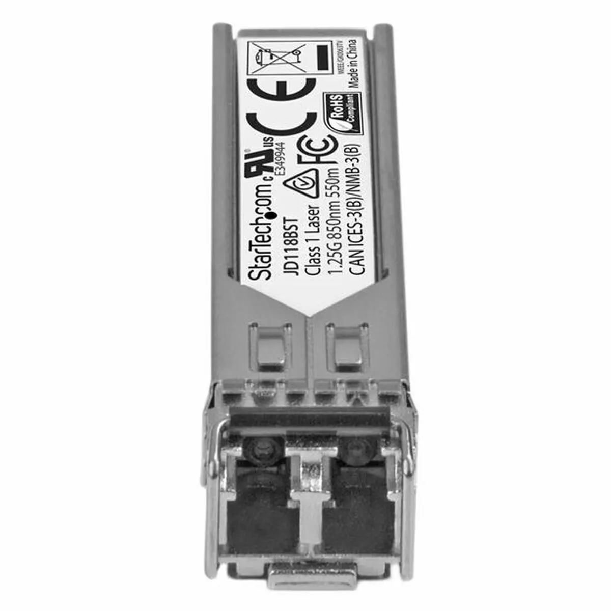 Multimode Sfp Fibre Module Startech Jd118bst 2