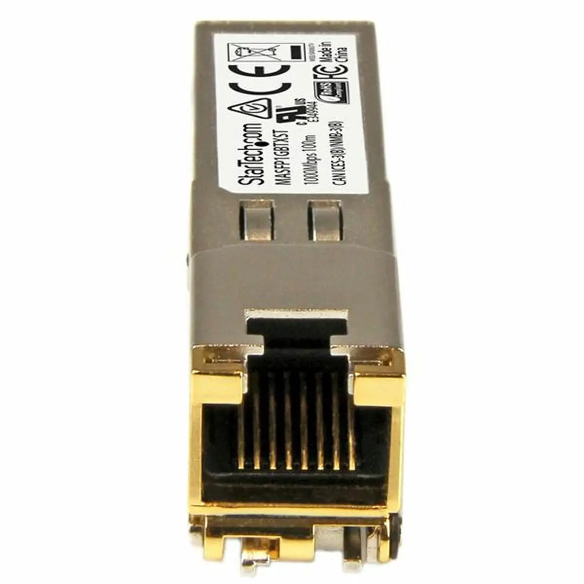 Multimode Sfp Fibre Module Startech Masfp1gbtxst 1