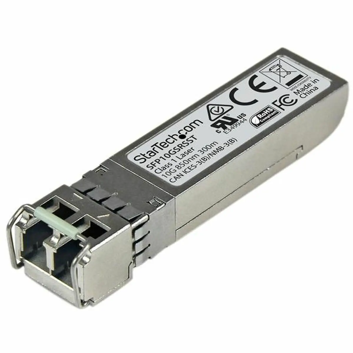 Multimode Sfp Fibre Module Startech Sfp10gsrsst 1