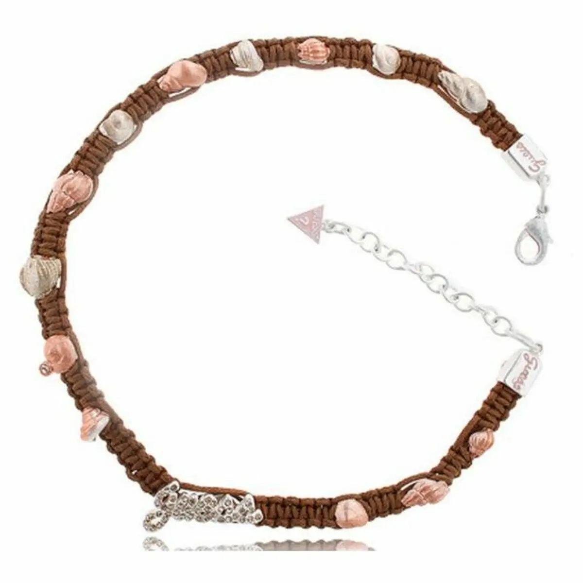 Ladies' Necklace Guess Ufn40907 33-38 Cm 1