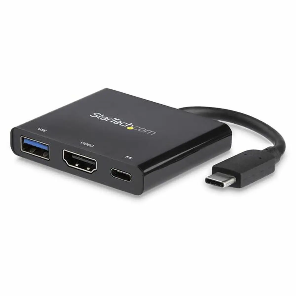 Dockstation Startech Cdp2hduacp           Black 1