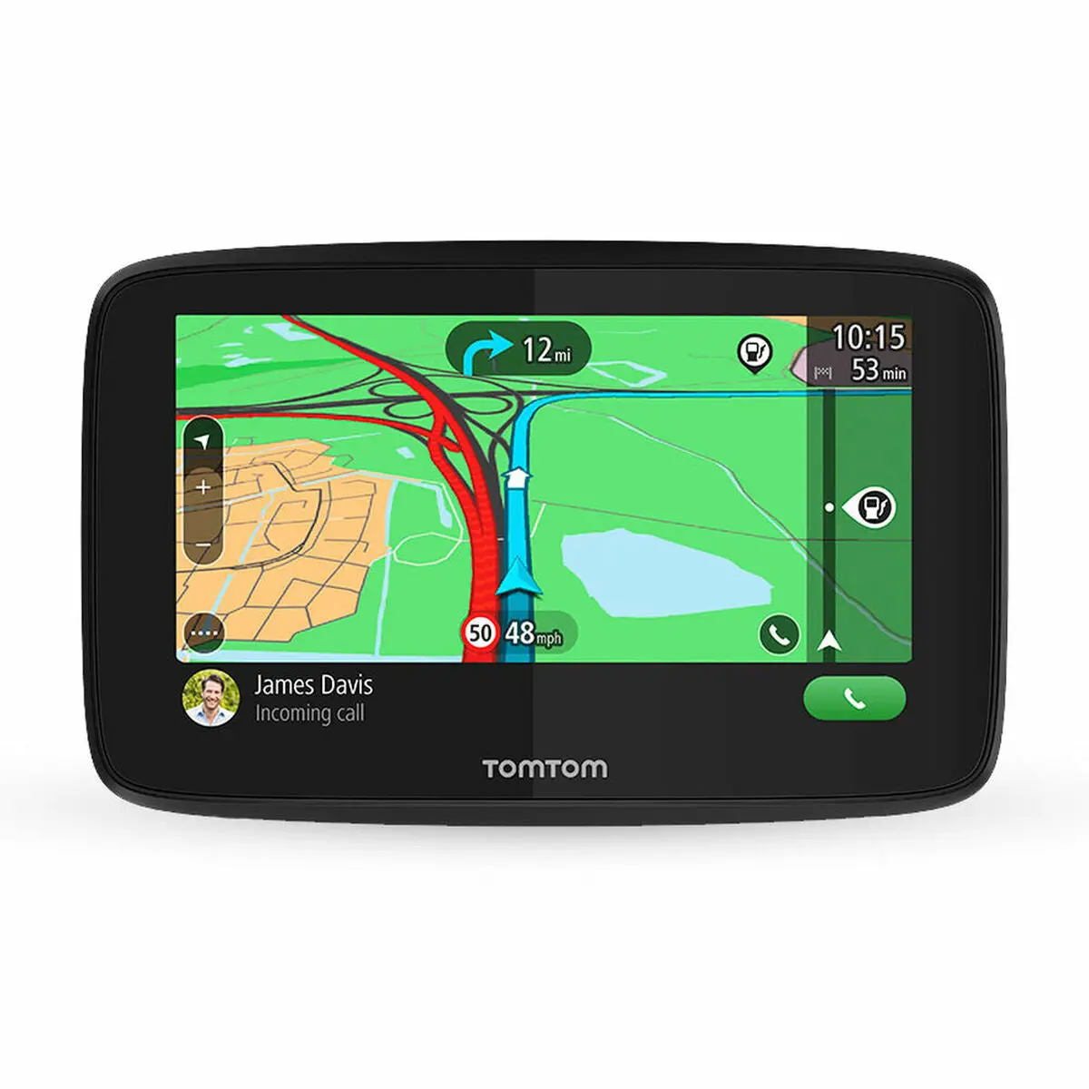 Gps Navigator Tomtom Go Essential 5" Black 1