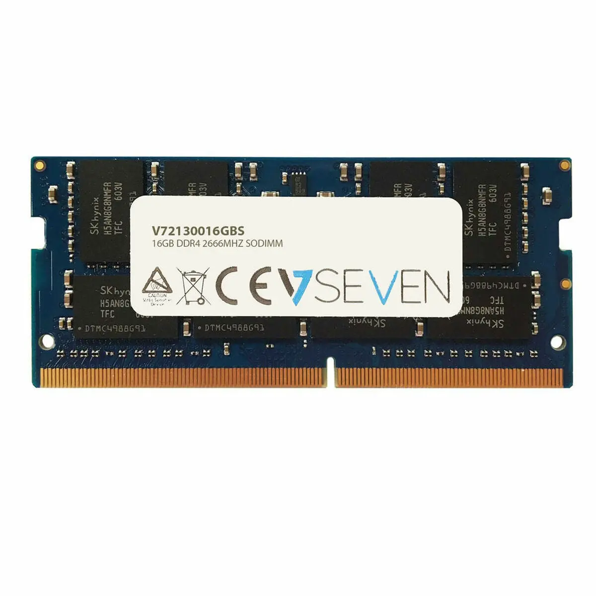 Ram Memory V7 V72130016gbs 16 Gb Ddr4 2666 Mhz 1