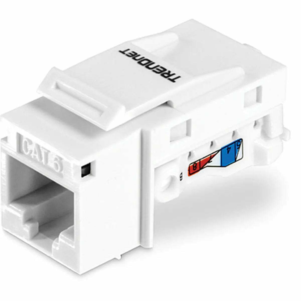 Connector Trendnet Tc-K25c6 White 1