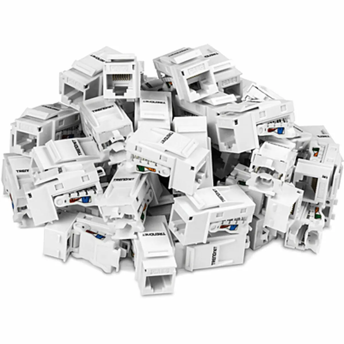 Connector Trendnet Tc-K50c6 White 1