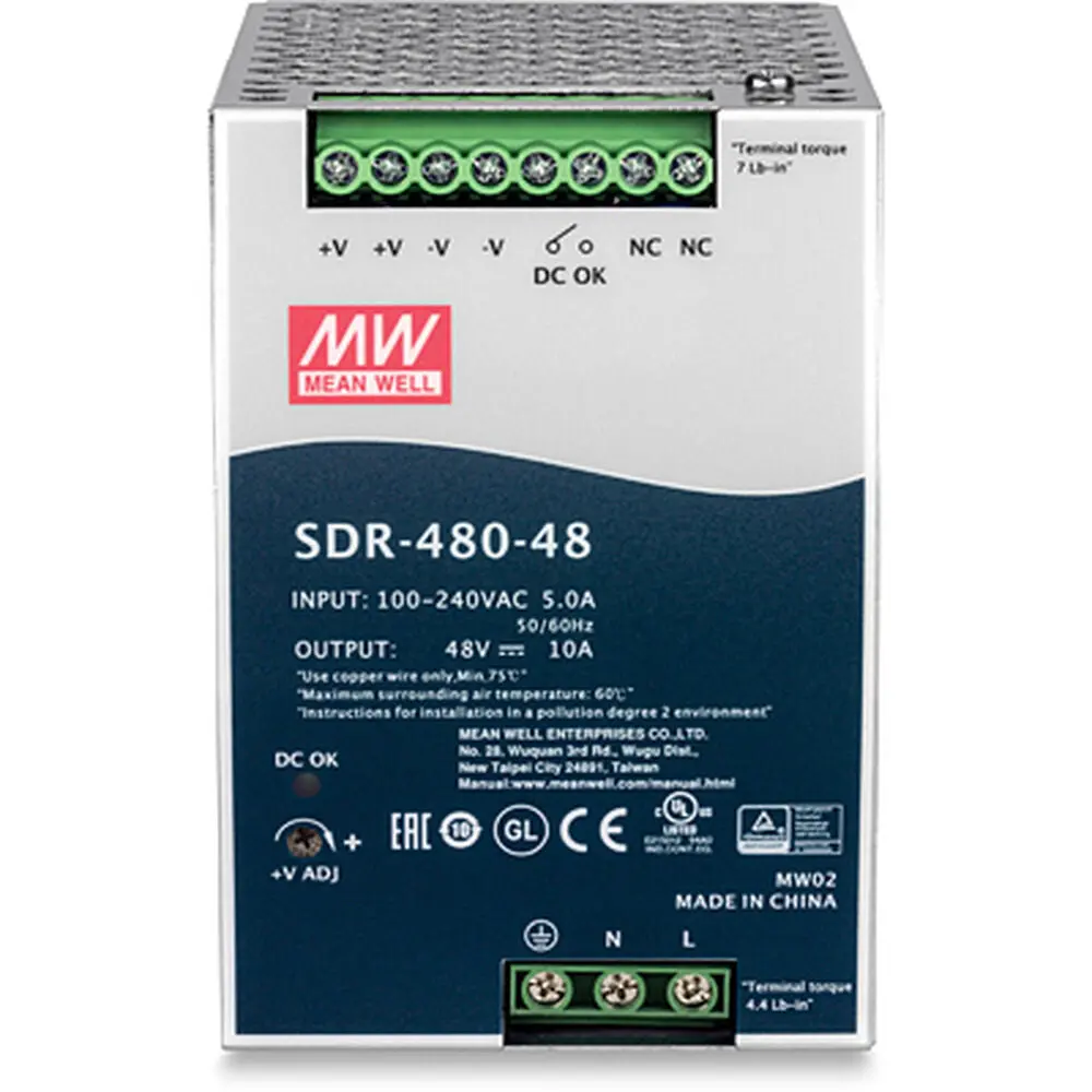 Power Supply Trendnet Ti-S48048 1