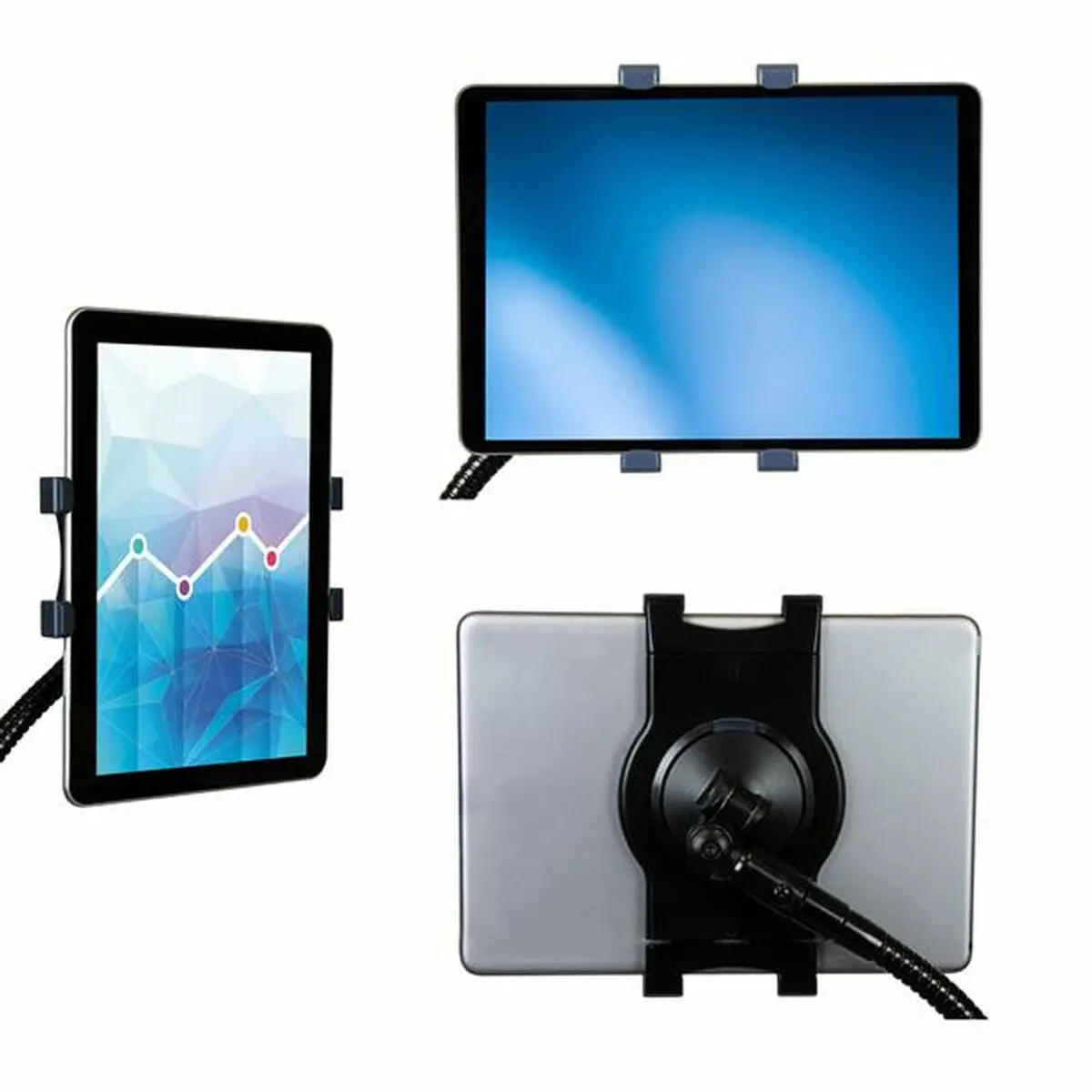 Tablet Mount Startech Armtbltugn Black (1) 2