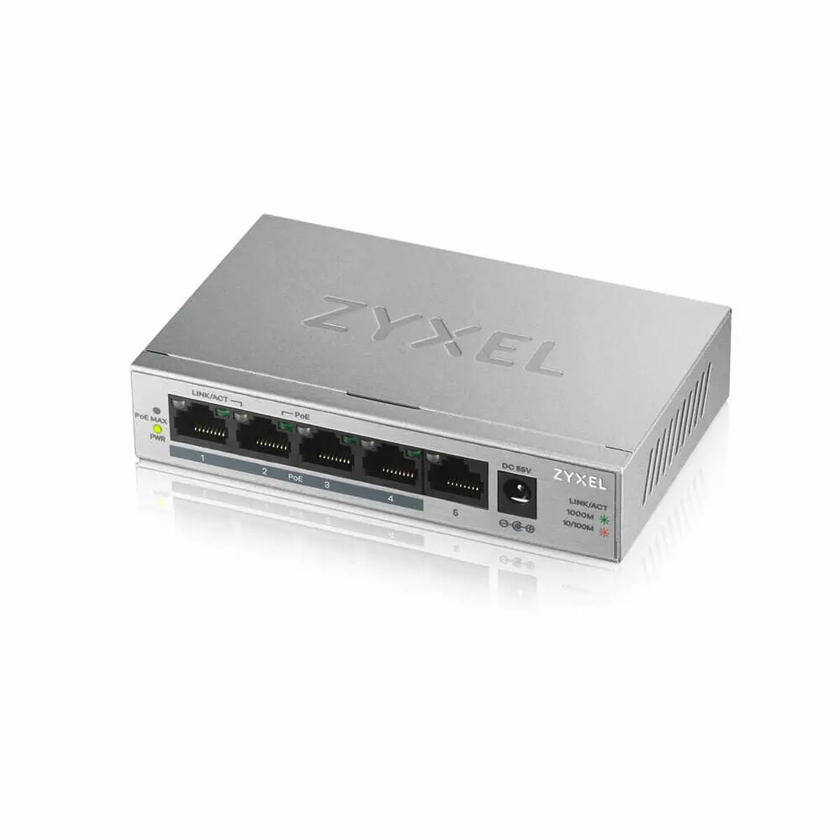 Switch Zyxel Gs1005hp-Eu0101f 10 Gbps 1