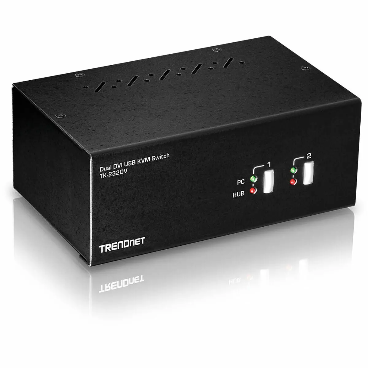 Kvm Switch Trendnet Tk-232Dv 1