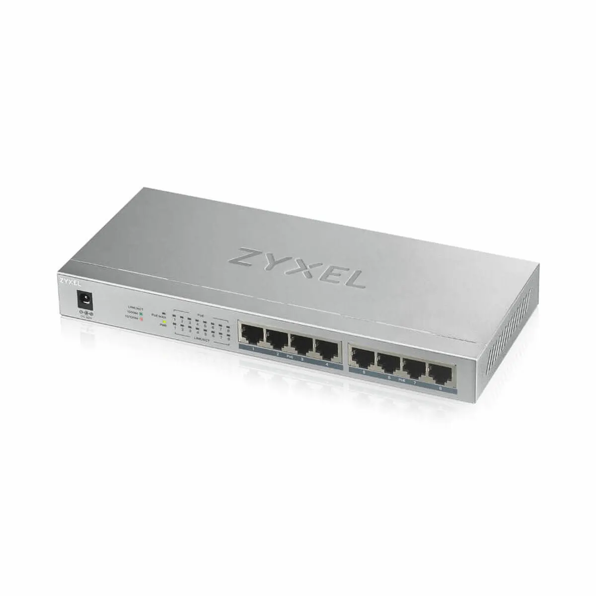 Switch Zyxel Gs1008hp-Eu0101f 16 Gbps 1