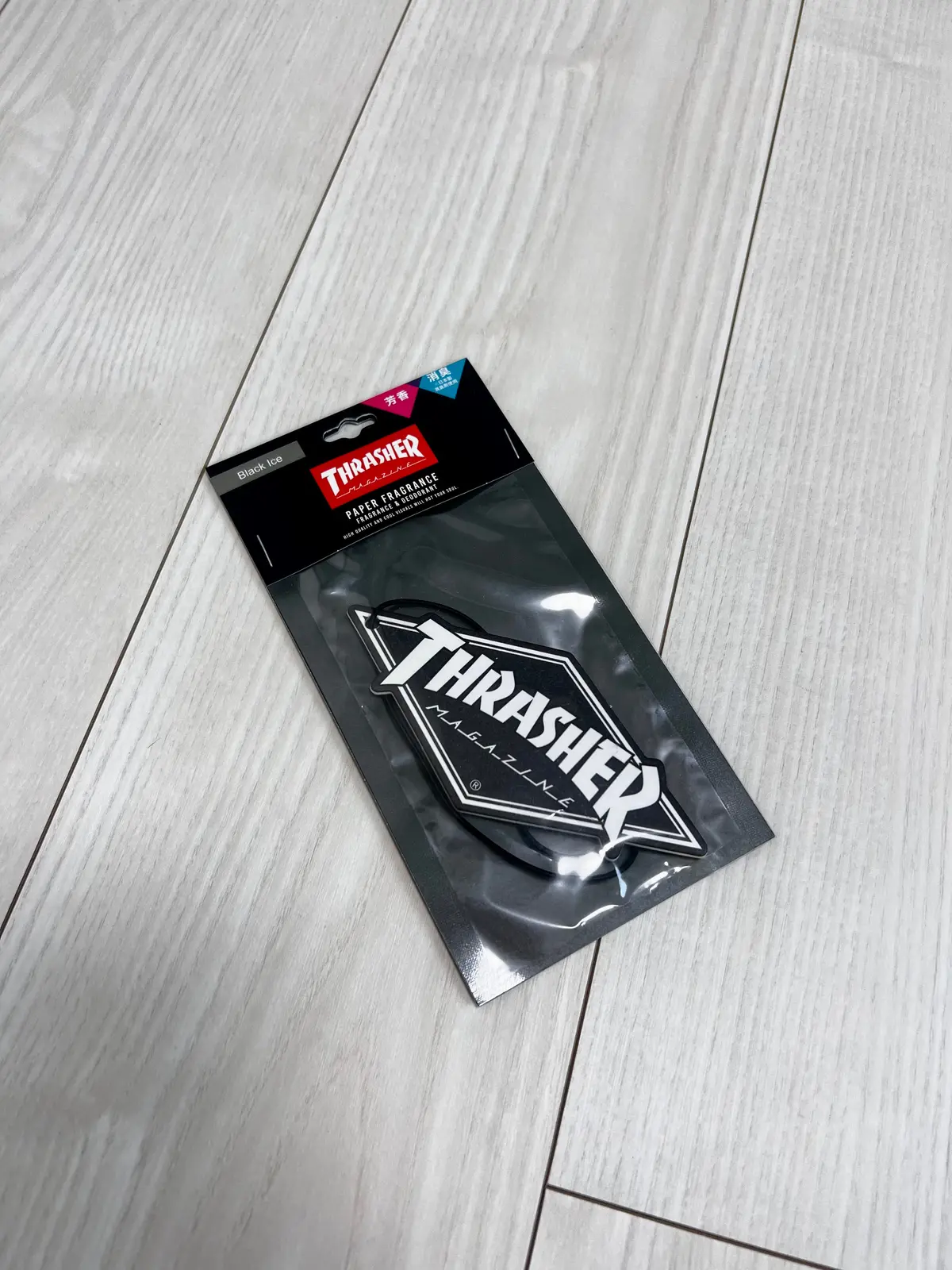 Thrasher Paper Fragrance Air Freshener Black Ice 1