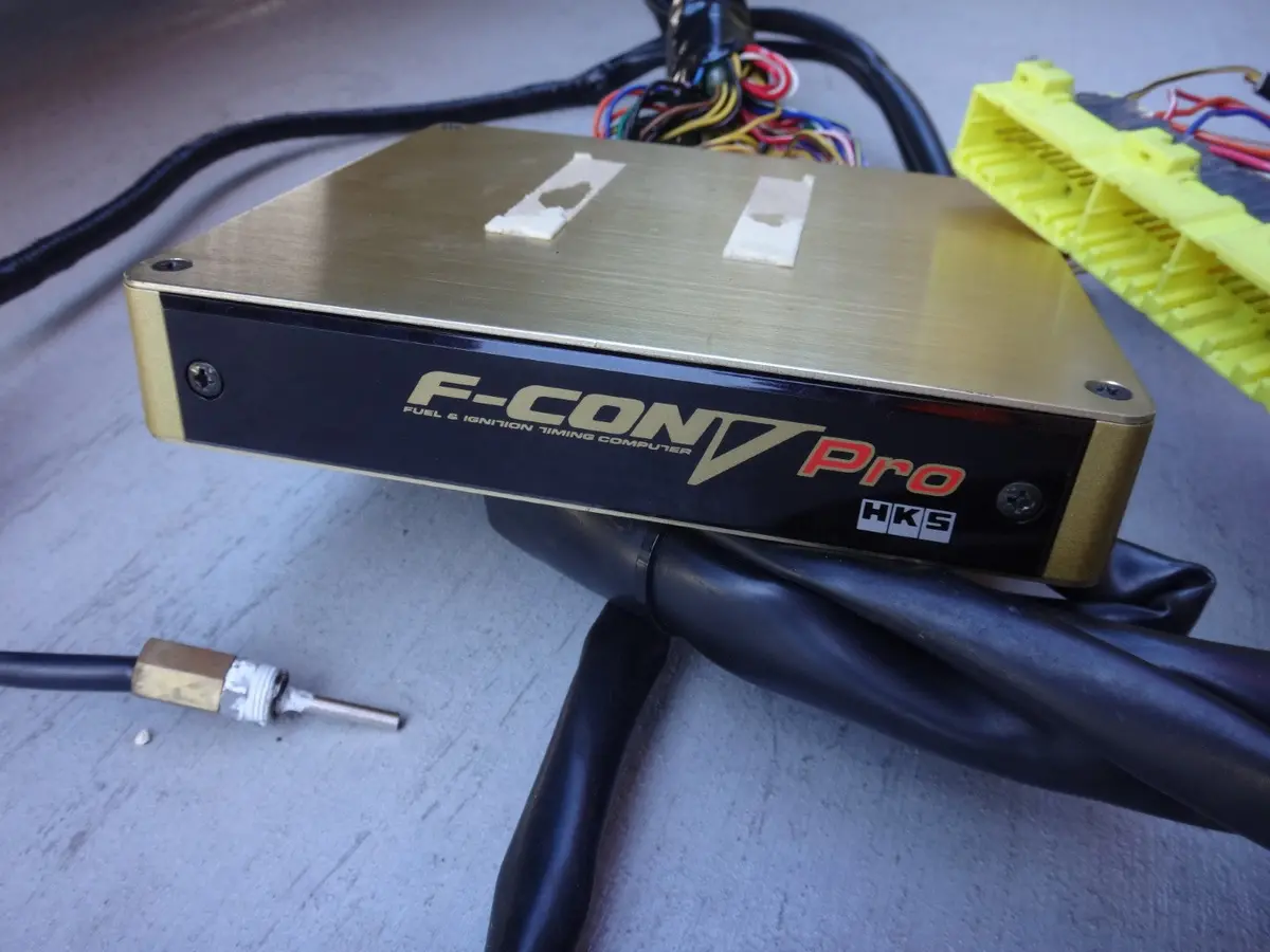 Hks F-Con V Pro Ver.3.1 Engine Control Computer With Harness - Cn9a / Cp9a 1
