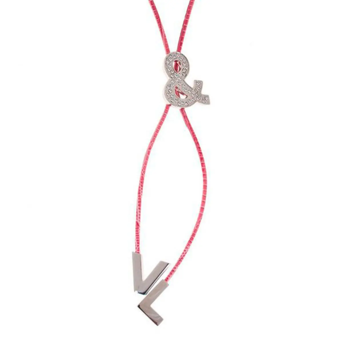 Ladies' Necklace V&L Vj0101cl 41 Cm 1