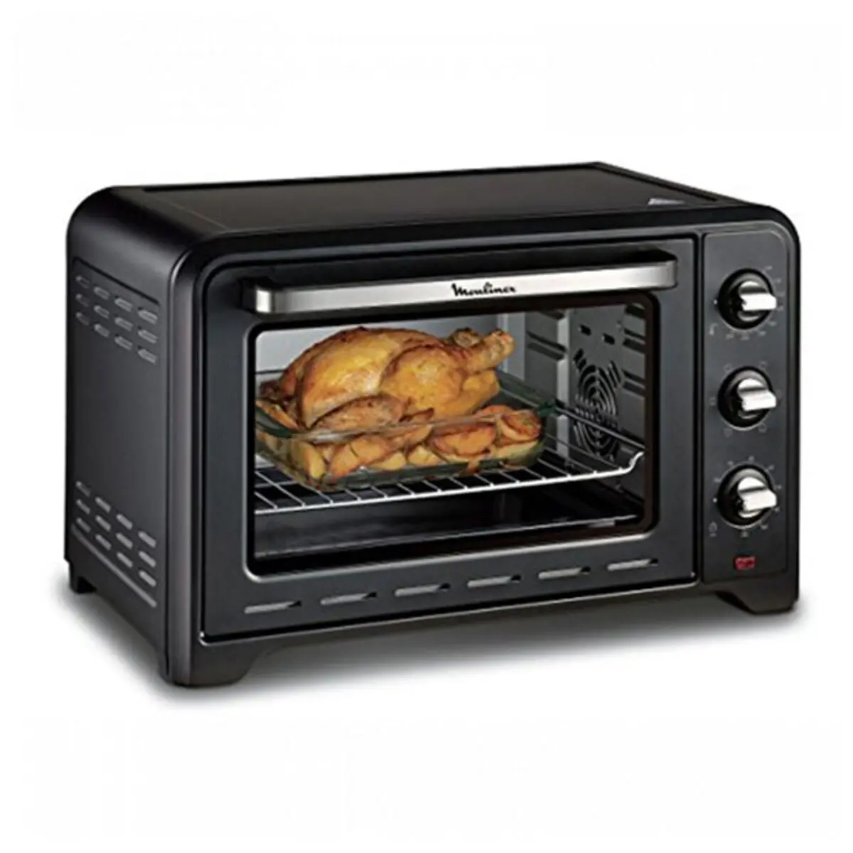 Mini Electric Oven Moulinex Ox4648 33 L 1