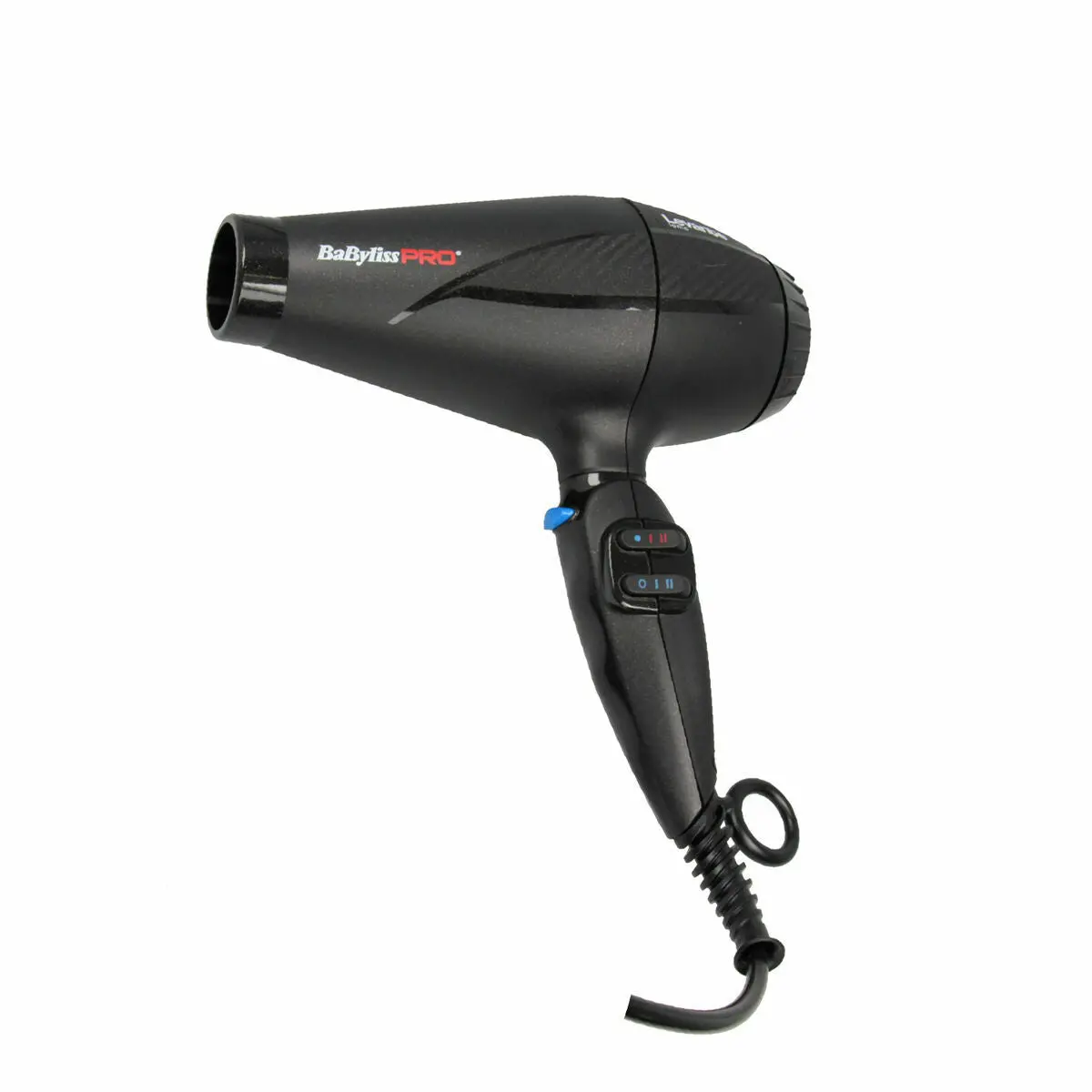Hairdryer Babyliss Bab6950ie Black Silver 2100 W 1