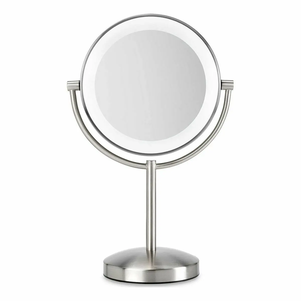 Magnifying Mirror With Led Babyliss 9437E Steel Metal (1 Unit) 1