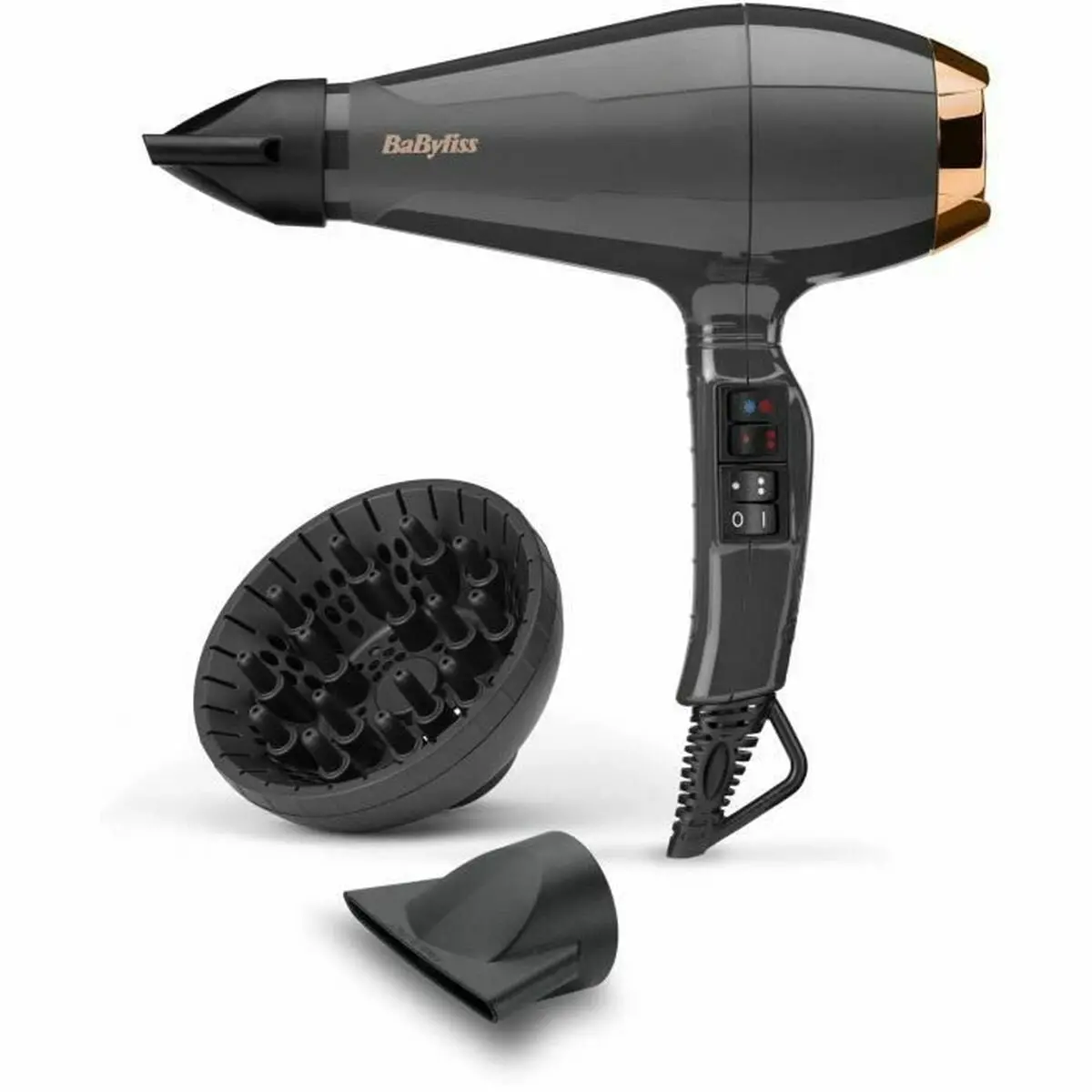 Hairdryer Babyliss 6719De Black 2200 W 1