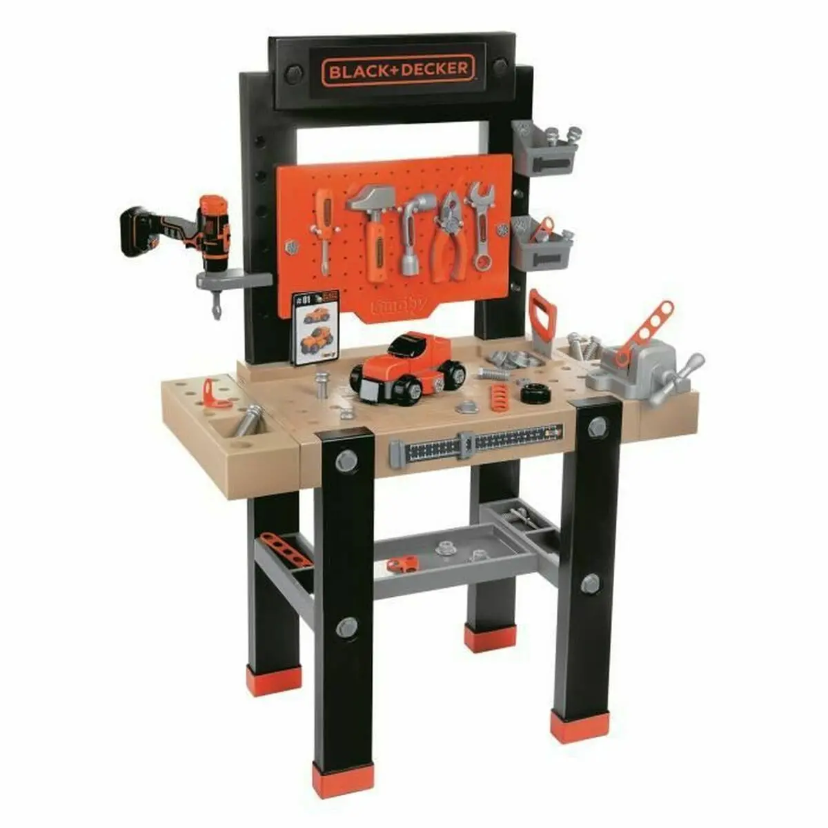 Set Of Tools For Children Smoby 103 X 79 X 34 Cm 1