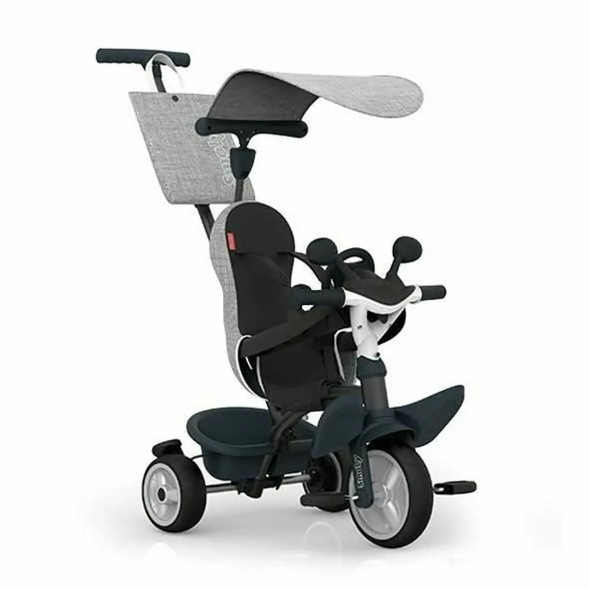 Tricycle Smoby Metallic 1