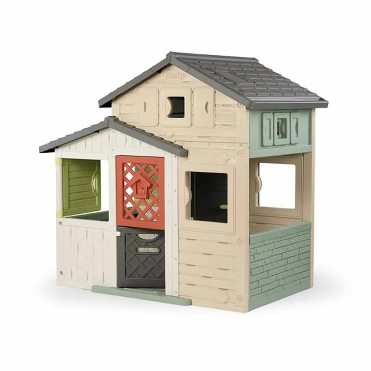 Children's Play House Smoby Evo Friends 162 X 164 Cm 1