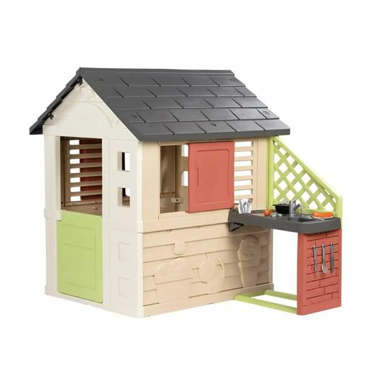 Children's Play House Smoby Nature 1