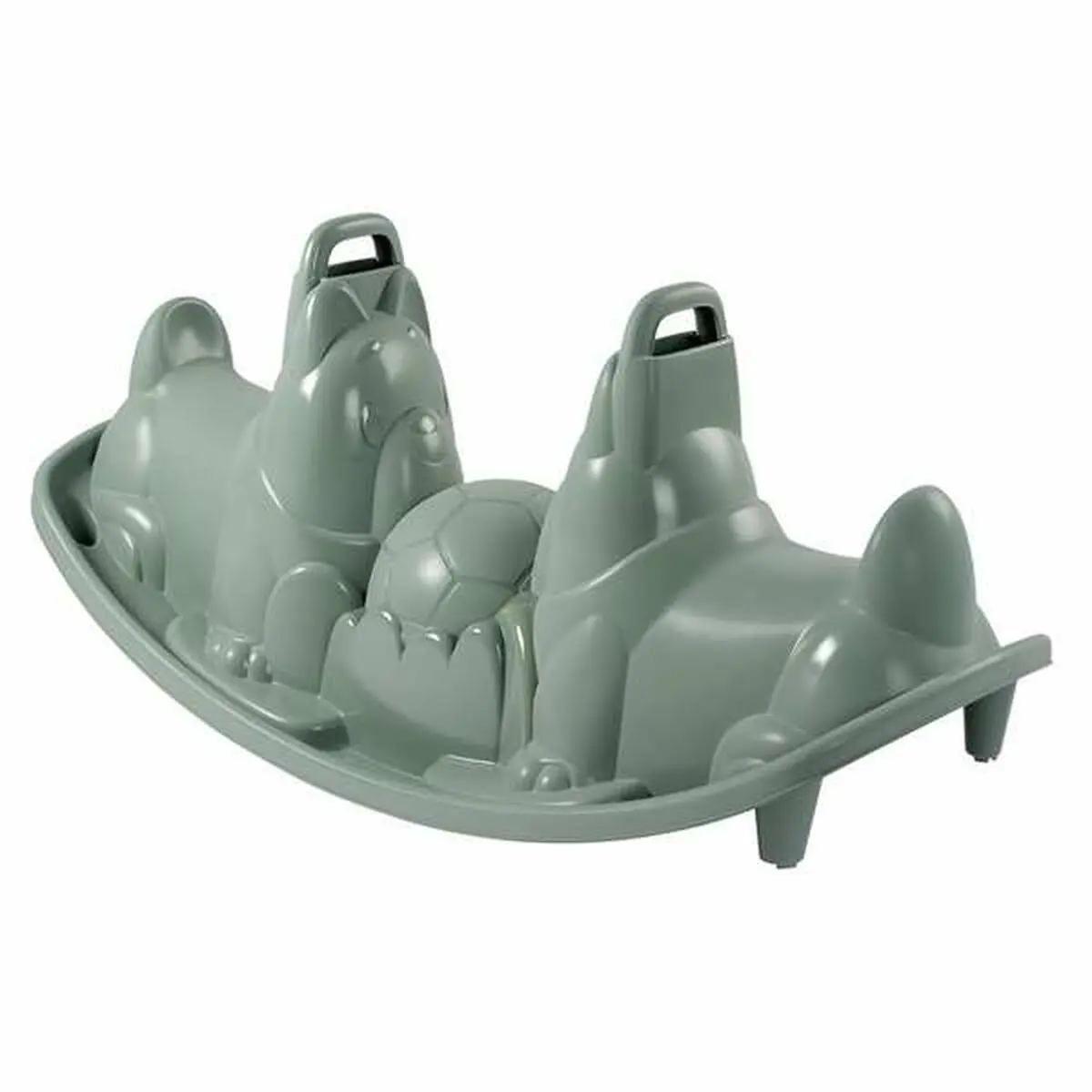 Rocker Smoby Dog Green 1