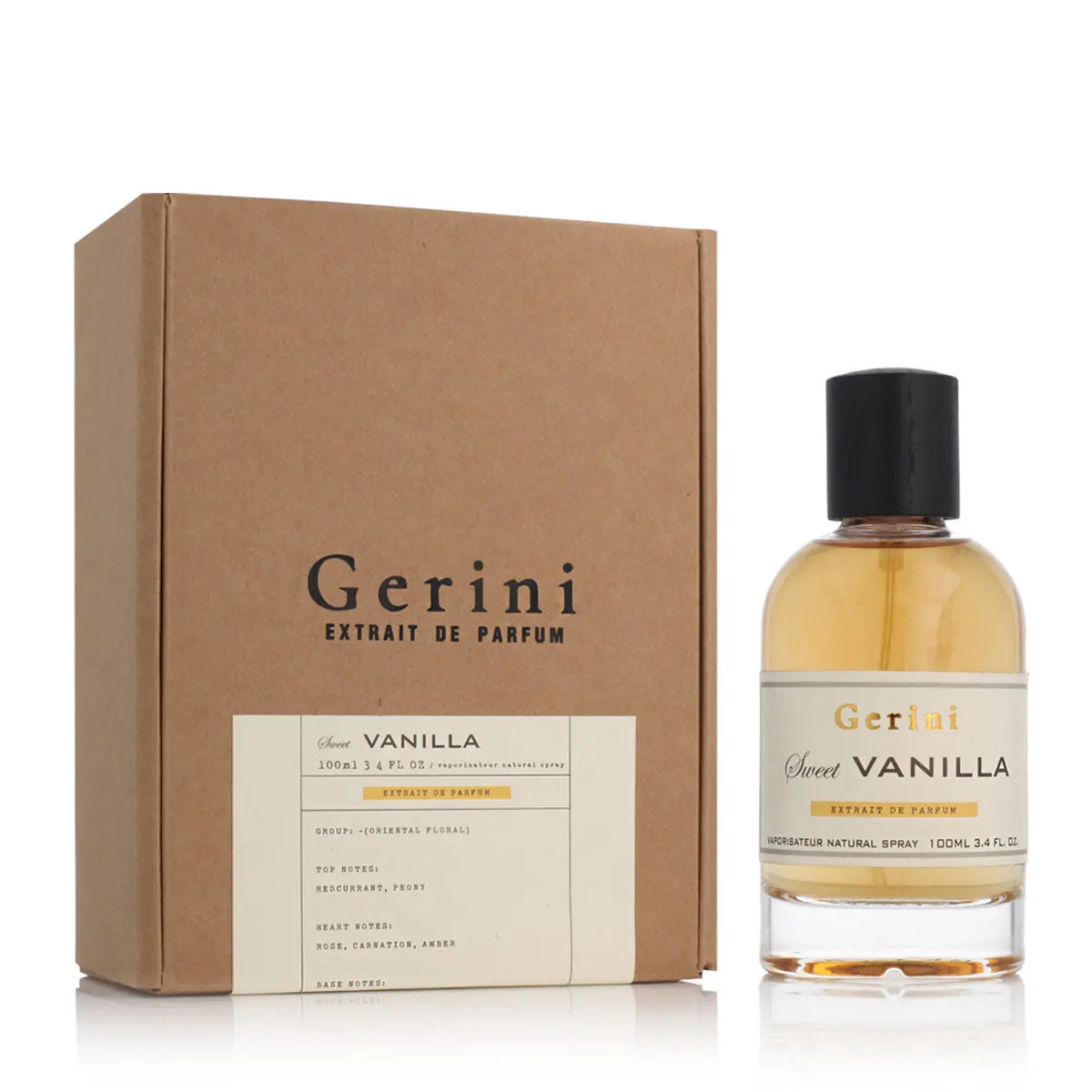 Unisex Perfume Gerini 100 Ml Sweet Vanilla 1