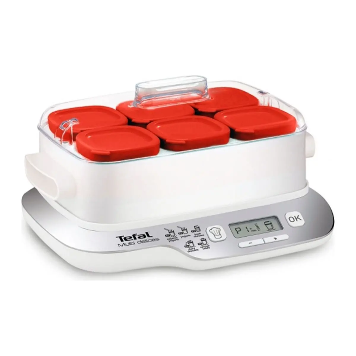 Yoghurt Maker Tefal Yg660132 White 1