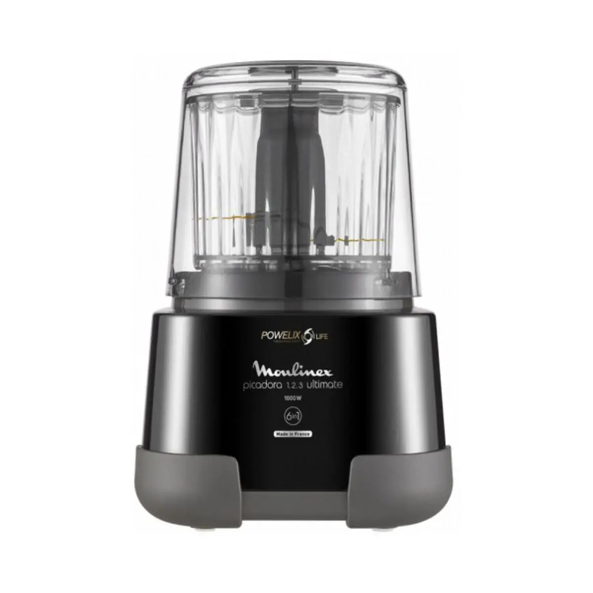 Mincer Moulinex Dp810855 1000 W 550 Ml Black Titanium 1