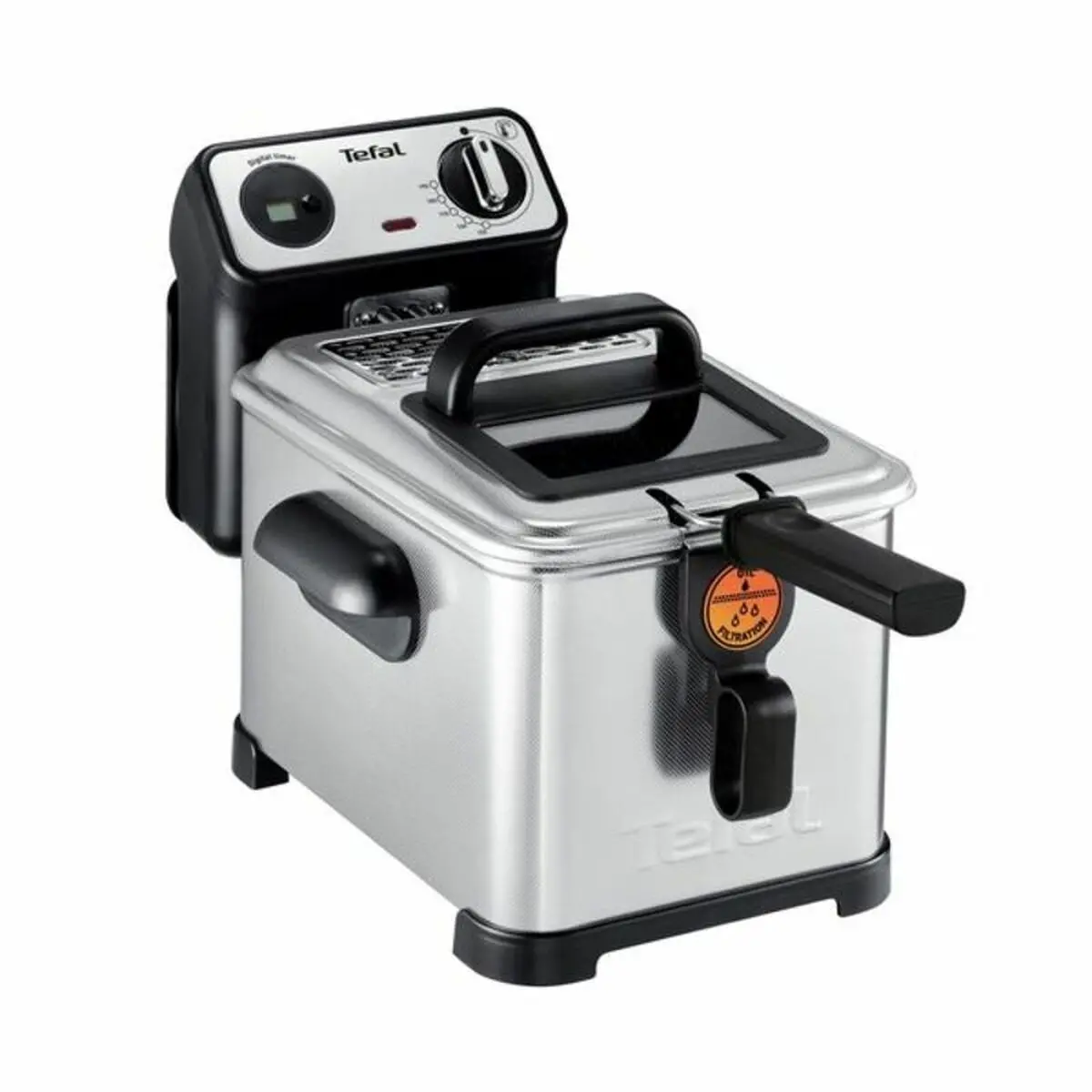 Deep-Fat Fryer Tefal Fr511170 2400 W 3 L Grey 1