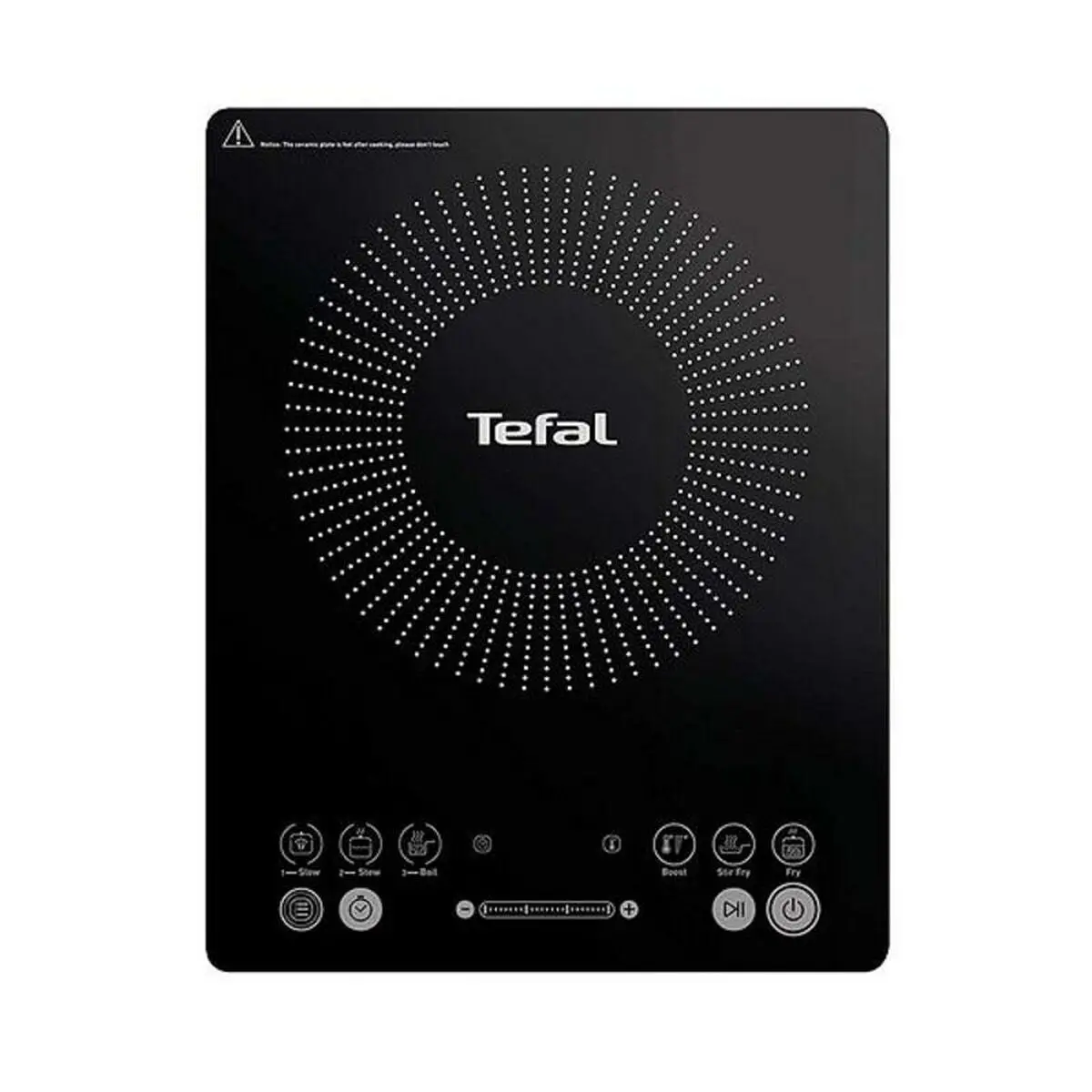Induction Hot Plate Tefal Ih2108 26 Cm 2100W Black 1