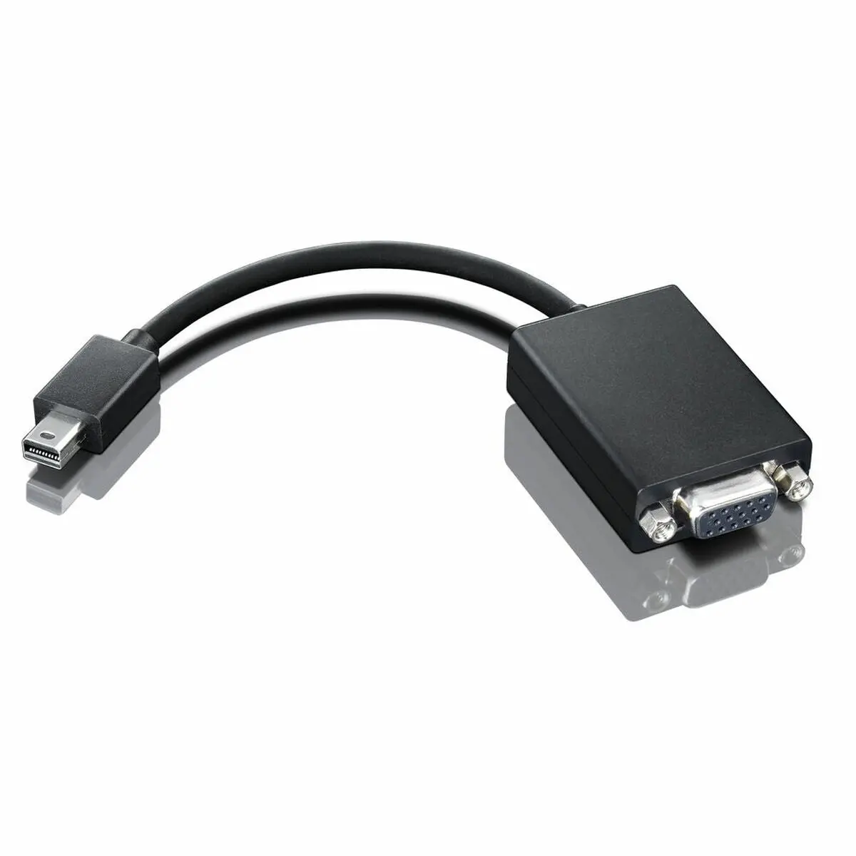 Mini Displayport To Vga Adapter Lenovo 0A36536 Black 1