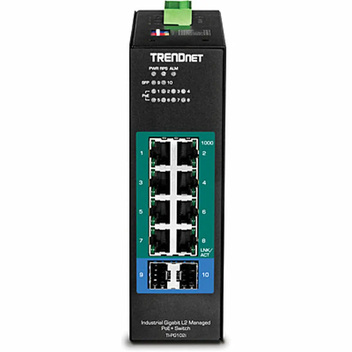 Switch Trendnet Ti-Pg102i 1