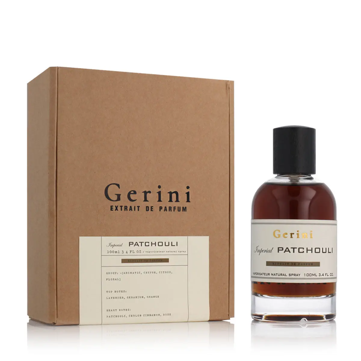 Unisex Perfume Gerini Imperial Patchouli 100 Ml 1