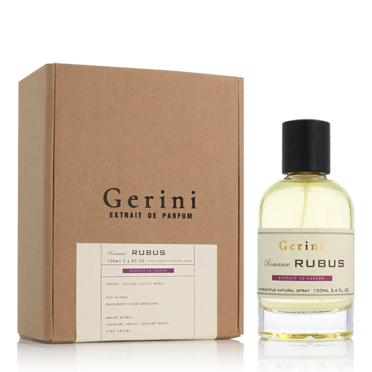 Unisex Perfume Gerini Romance Rubus 100 Ml 1