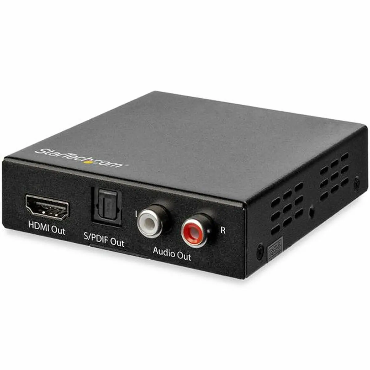 Audio Processor Startech Hd202a Black 4K Ultra Hd 1