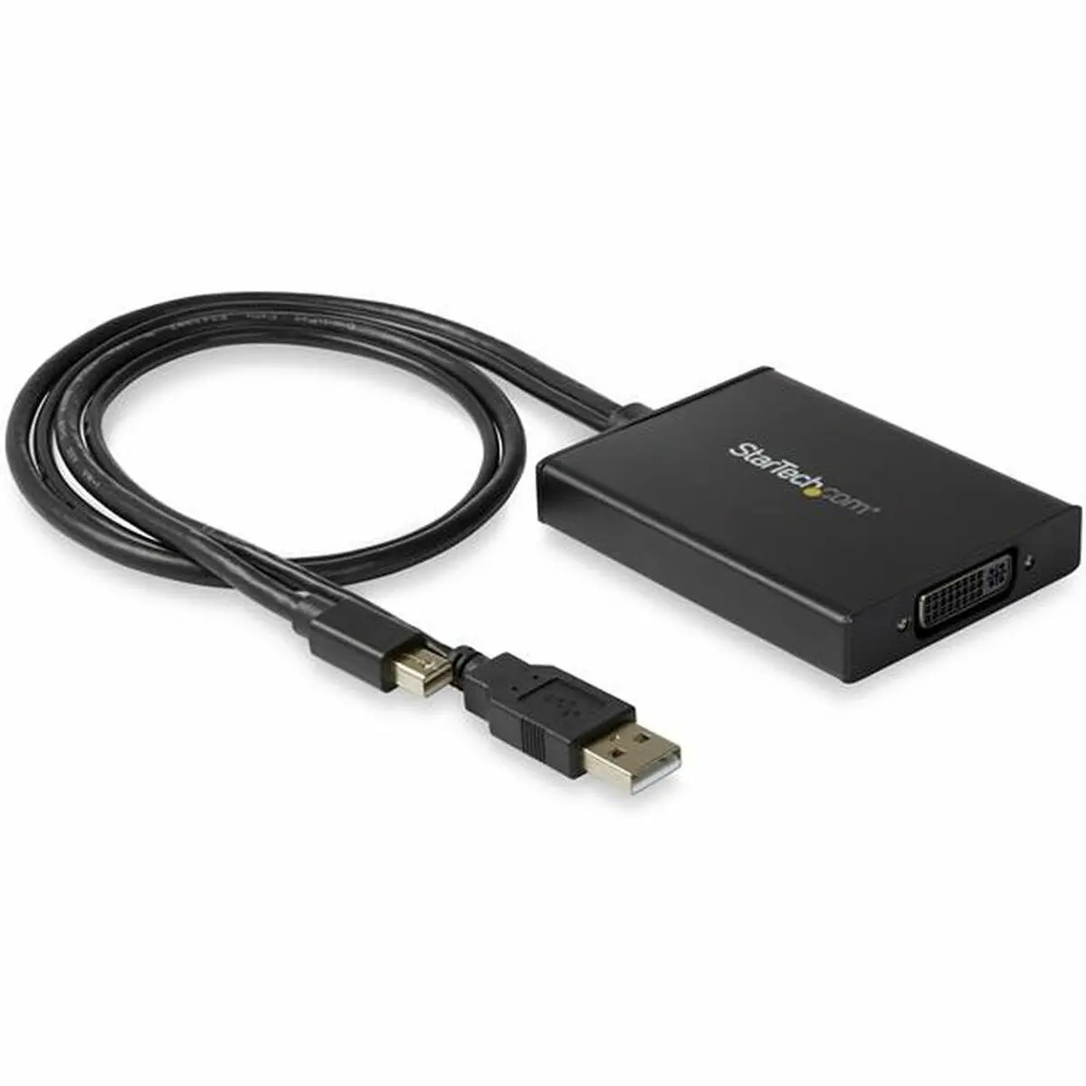 Mini Displayport To Dvi Adapter Startech Mdp2dvid2            Wqxga 1