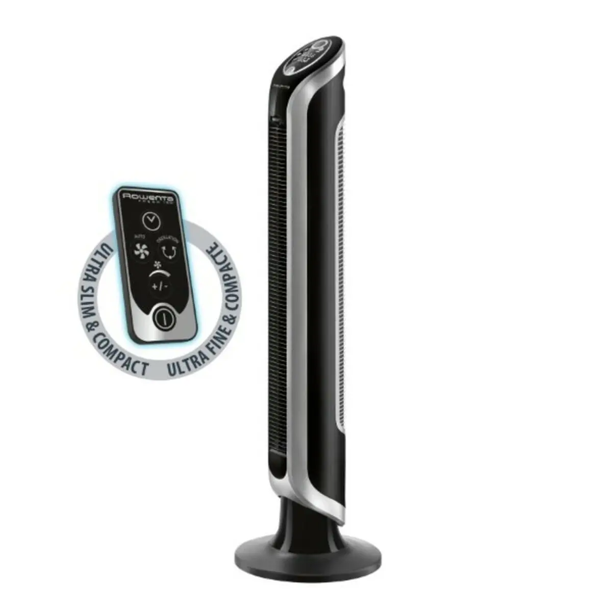 Tower Fan Rowenta Vu6670f0 Black 40 W 1