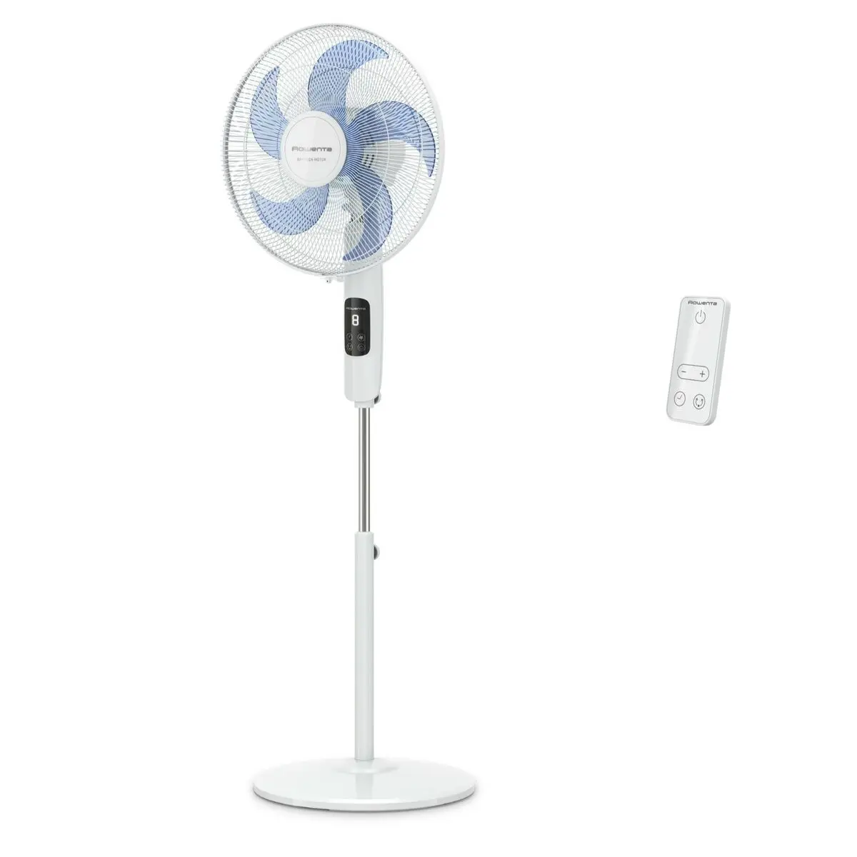 Freestanding Fan Rowenta Vu5450 32 W White 1